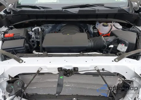 2025 Chevrolet Silverado 1500 4Wd Long Bed Wt z USA, uszkodzony, nr VIN 3GCNKAED0SG137536